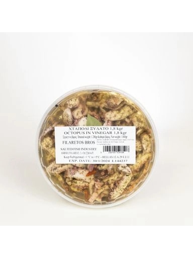 Levně Chobotnice v oleji 1,8 kg