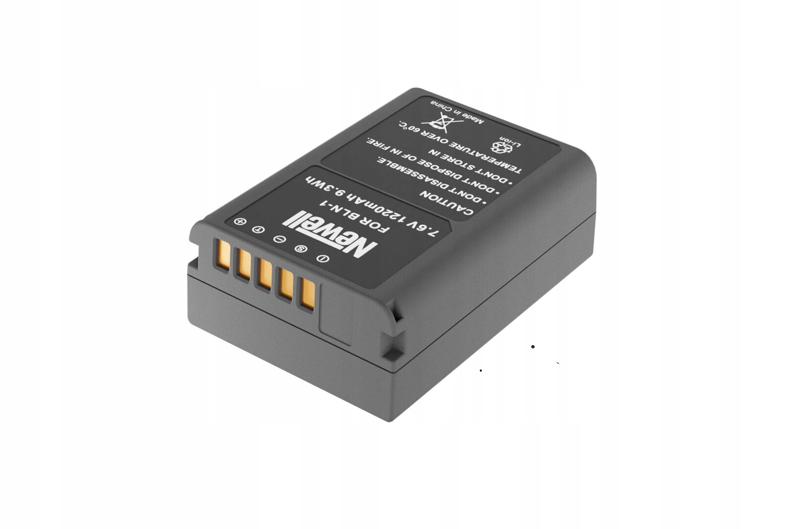 Akumulator Newell 1220 mAh do Olympus BLN-1