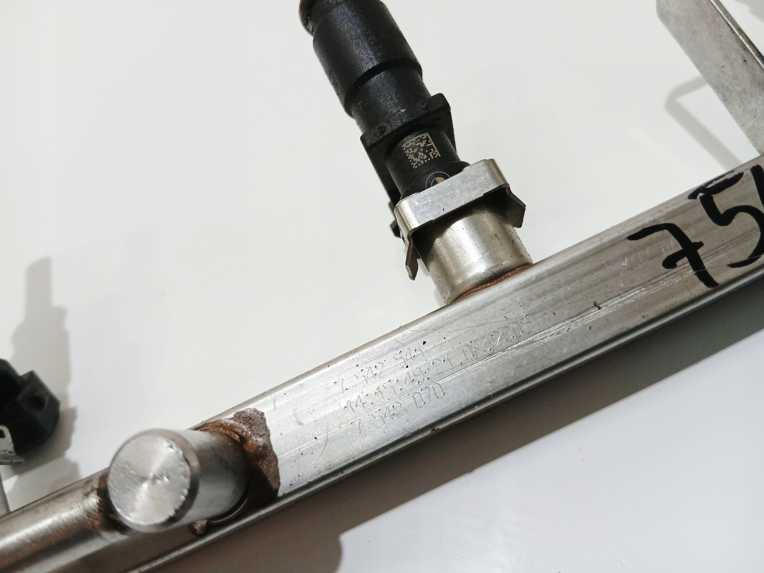 Rampe injection Injecteurs BMW E60 E61 7542544