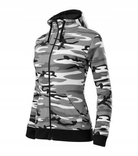 

Modna bluza Moro damska z kapturem -malfini- M