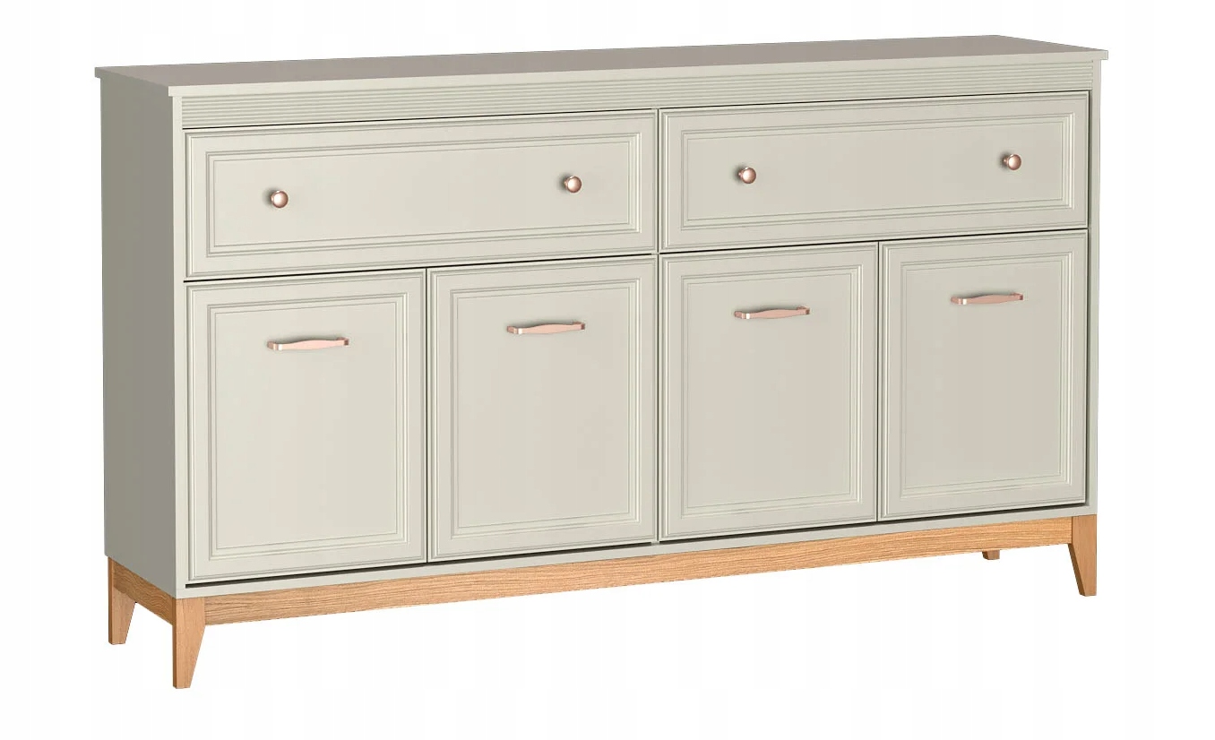 Klasyczna komoda Kaszmir 180cm Jarstol W-2 Windsor cashmere stylowa duża