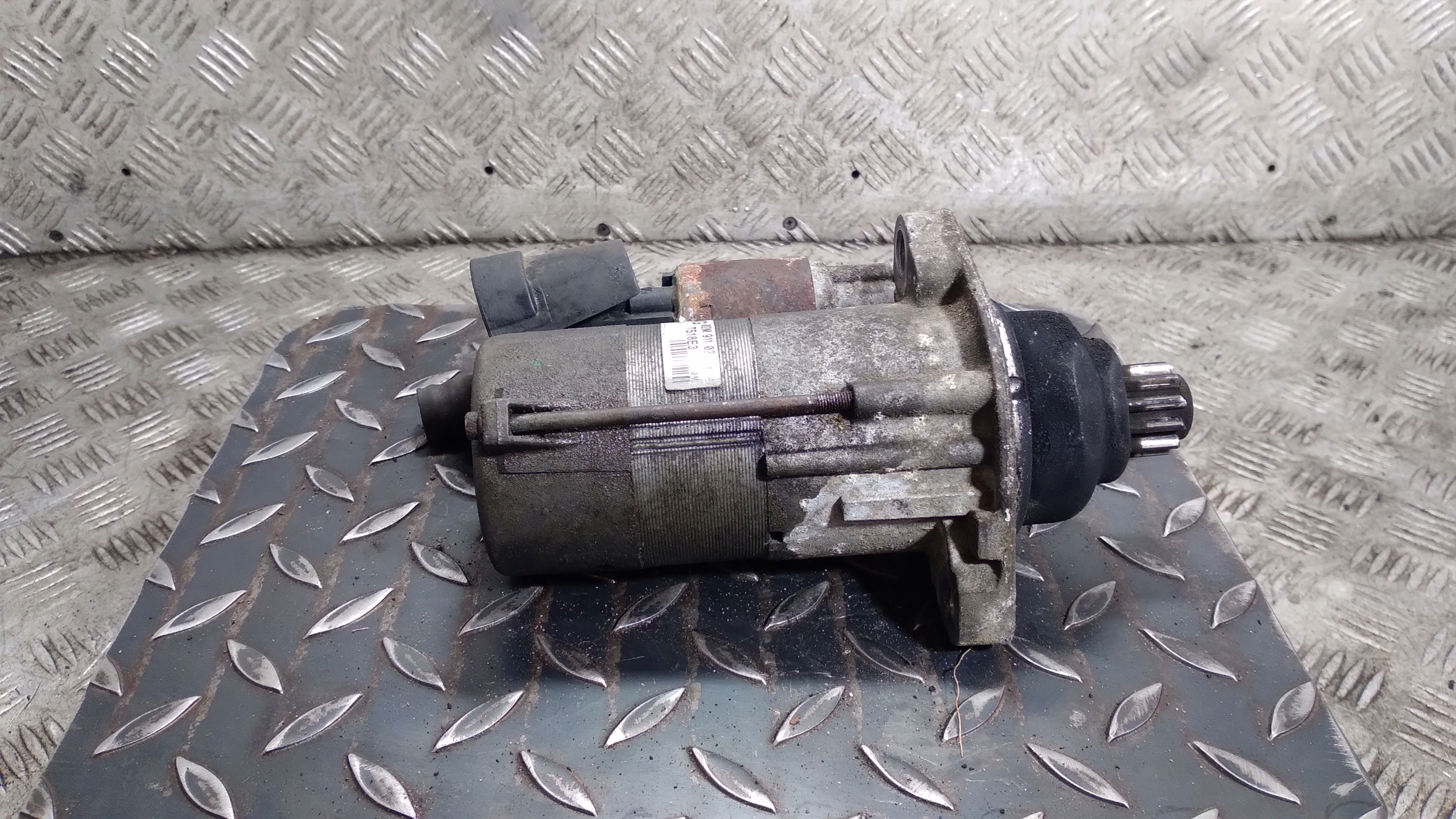 starter VOLKSWAGEN GOLF 5 plus 02M911023N