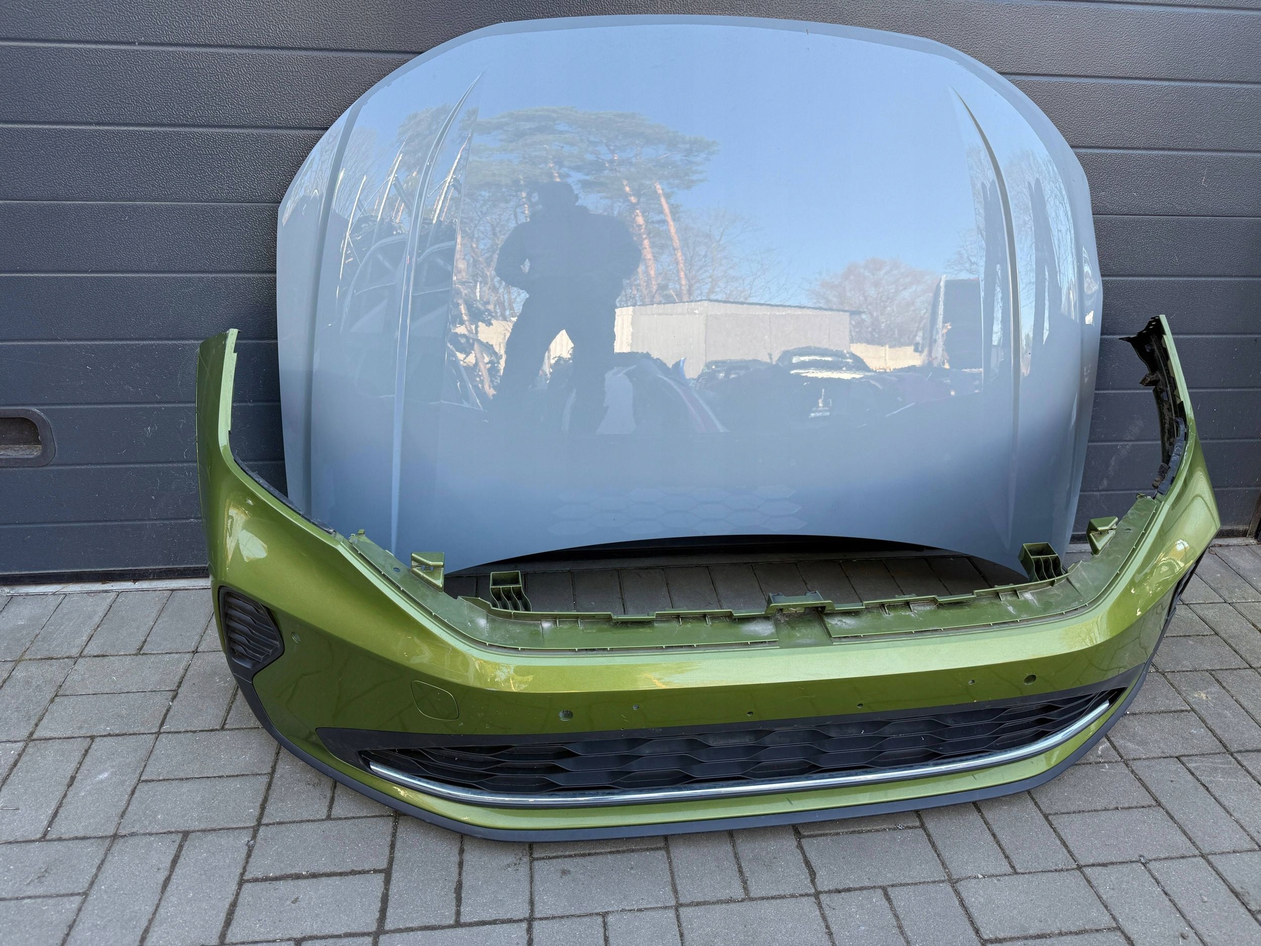Vw Taigo 21- 2G7 bumper bonnet front front