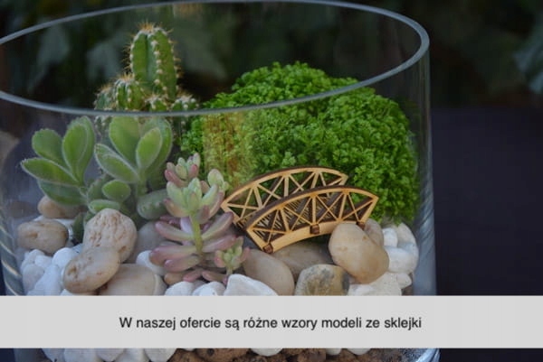 WIATRAK do lasu w słoiku, Z ŻÓŁTYM DASZKIEM Marka inny