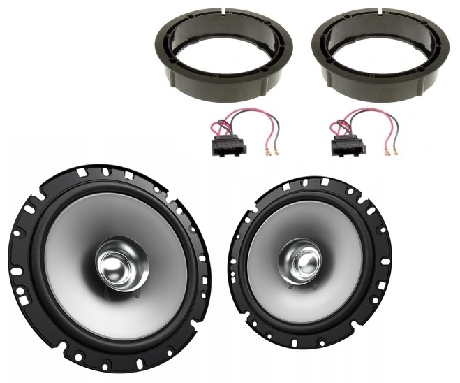Reproduktory 165 mm Vw Škoda Fabia Octavia II SuperB Seat Kenwood KFC-S1756S