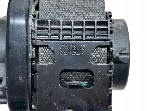 CHEVROLET AVEO T300 tension belt safety left front 95987788