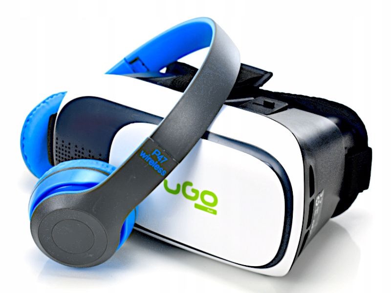 Dárek pro dítě Brýle Vr 3D herní sluchátka
