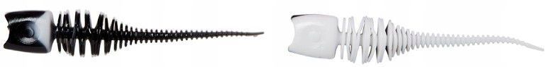 

Dam Effzett Garclic Trout Lure Uv 6cm White/Black