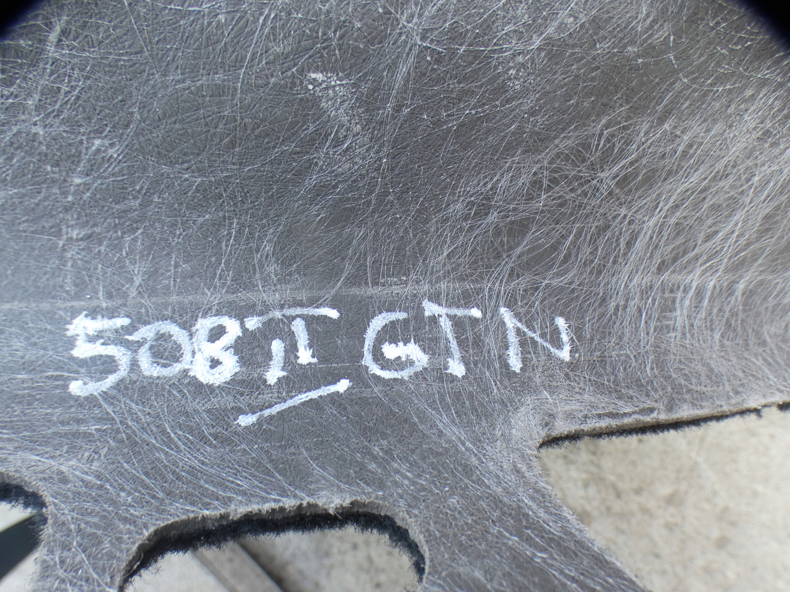 mats carpet right left front PEUGEOT 508 II