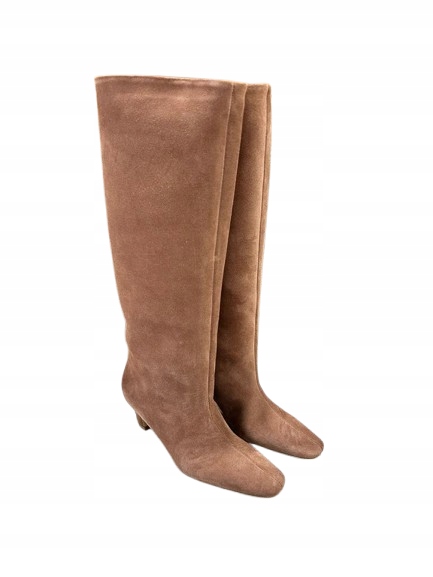 Kozačky By O La La kůže 36