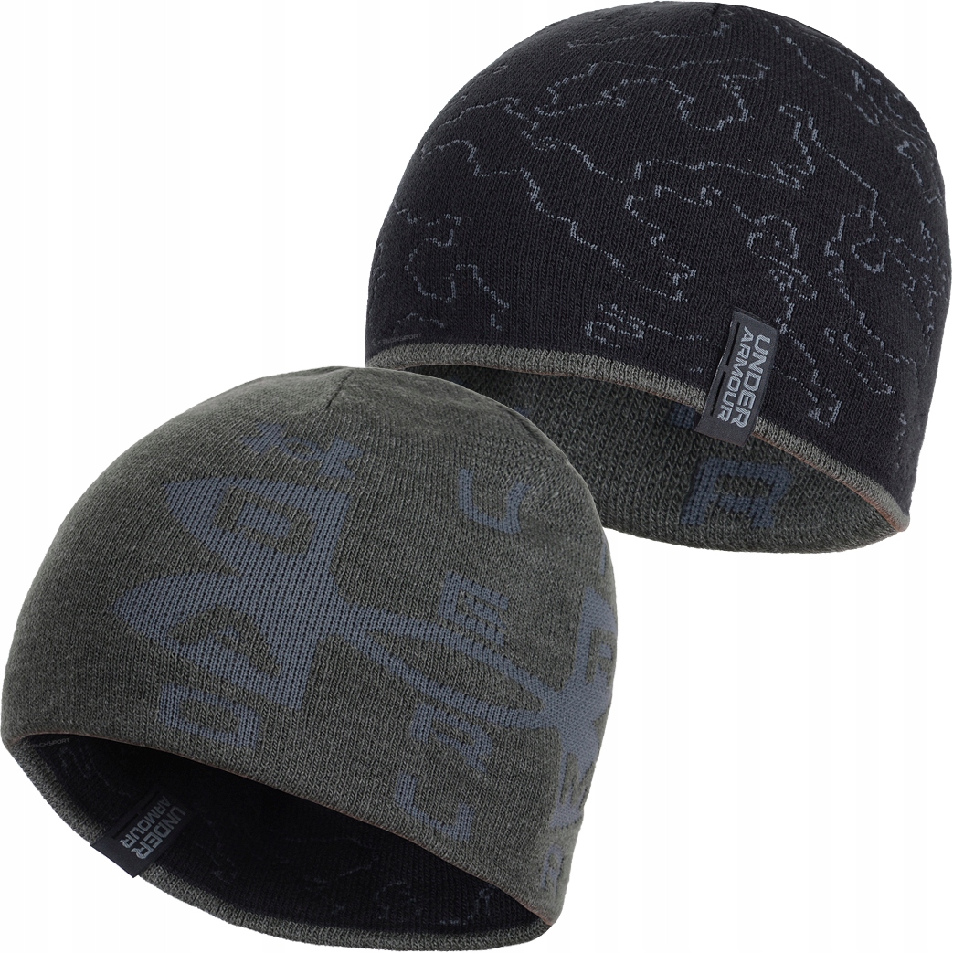 

Under Armour Dwustronna Męska Czapka Zimowa