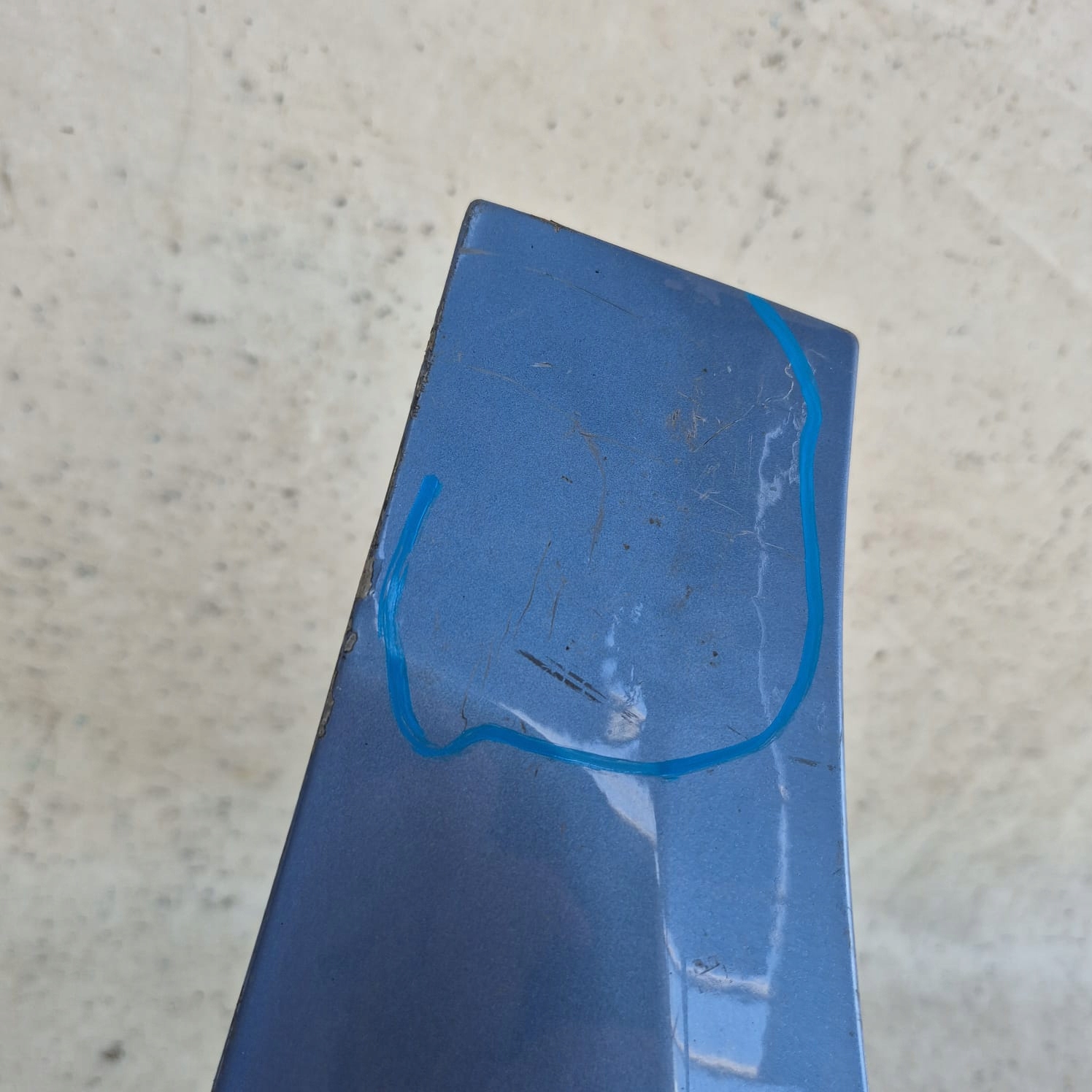 VW POLO IV 4 LIFT 05-09 fender front front left