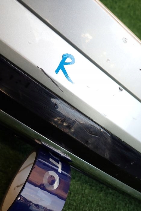 VW TIGUAN II R-LINE 15- bumper rear rear part