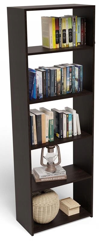 Regál 60/30 EX3 wenge, skrinka na knihy