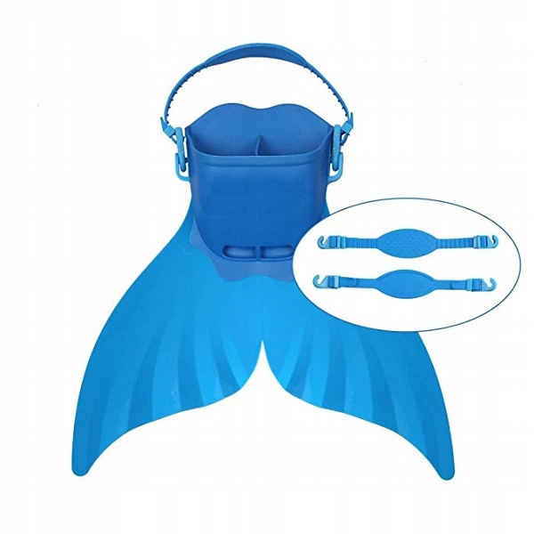 Monopłetwa Monofin Syrenka Mermaid Marka Master