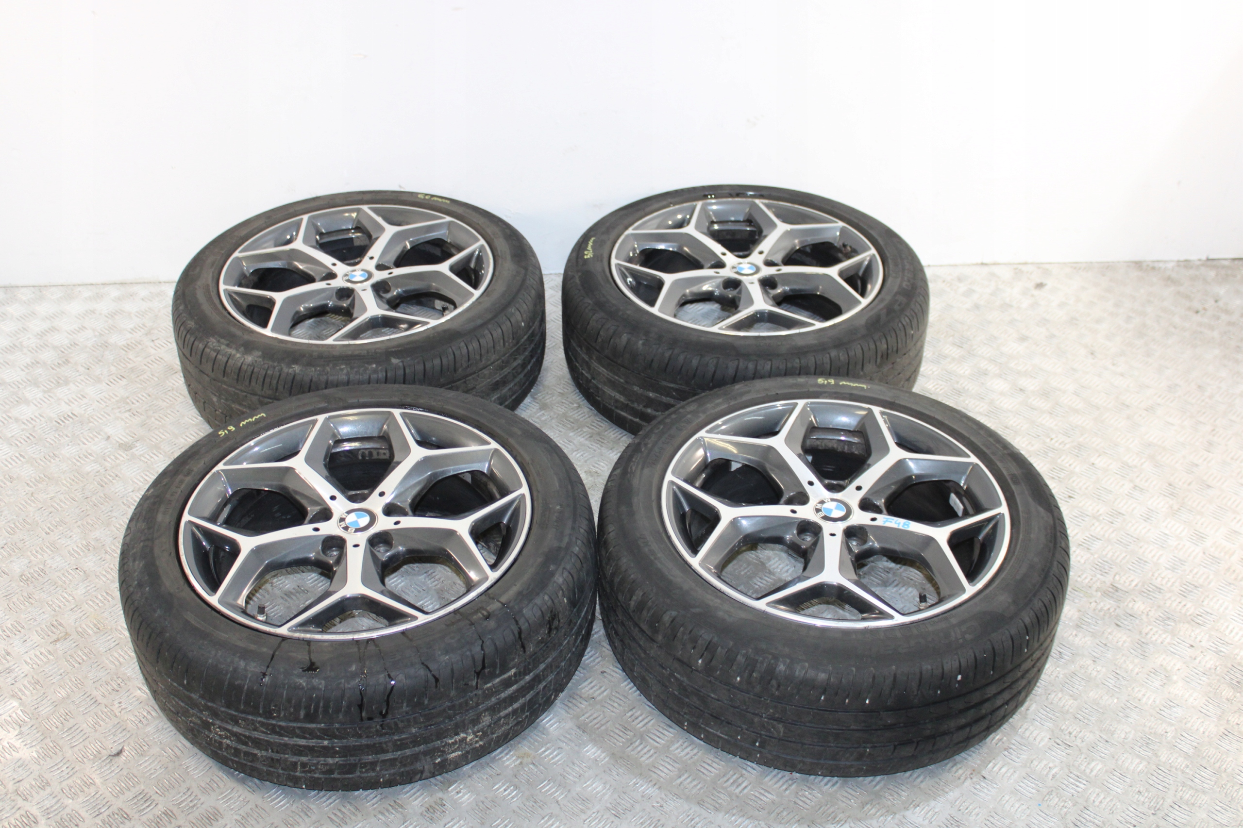 wheels discs disc 225/50 R18 BMW X1 F48