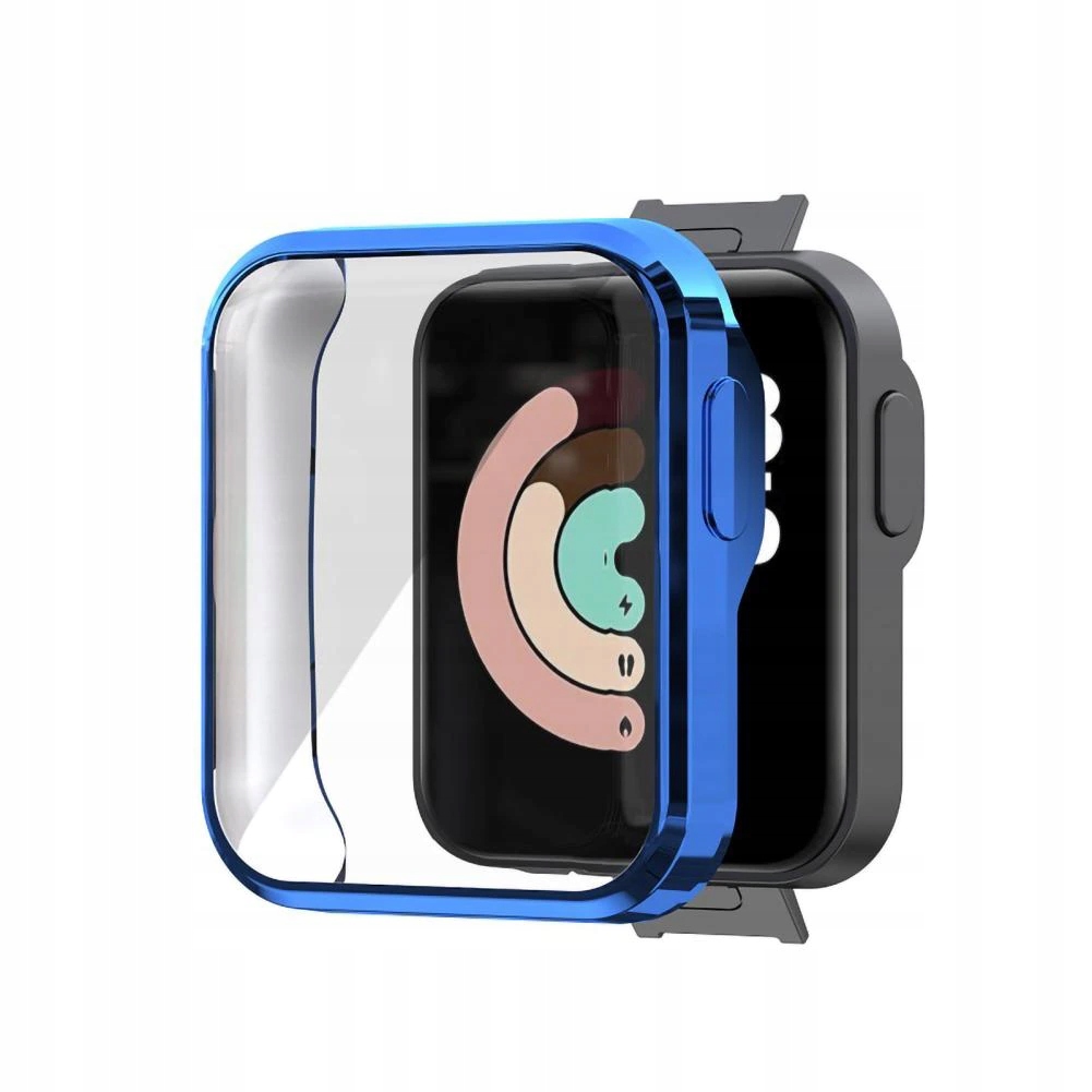 

Etui Ochronne do Xiaomi Mi Watch Lite Niebieskie
