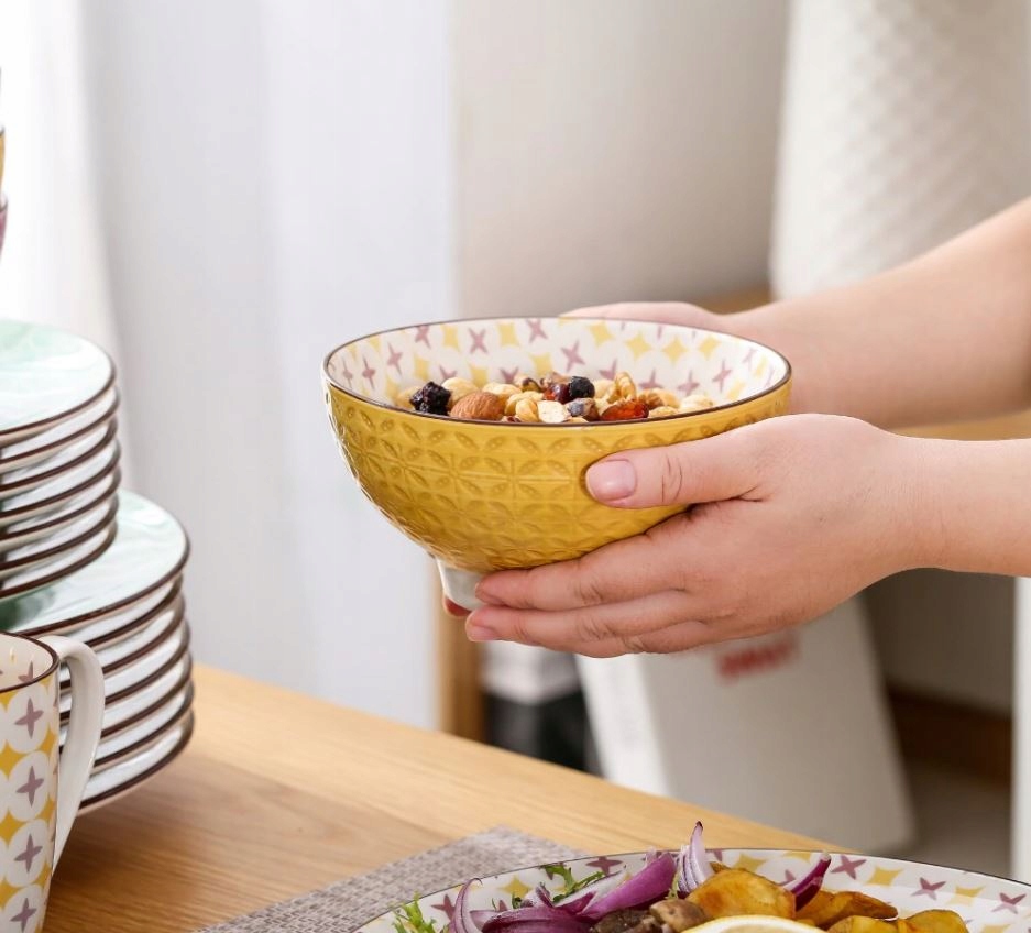 VANCASSO TULIP zastawa obiadowa 4osoby/16szt Rodzaj serwisu obiadowy