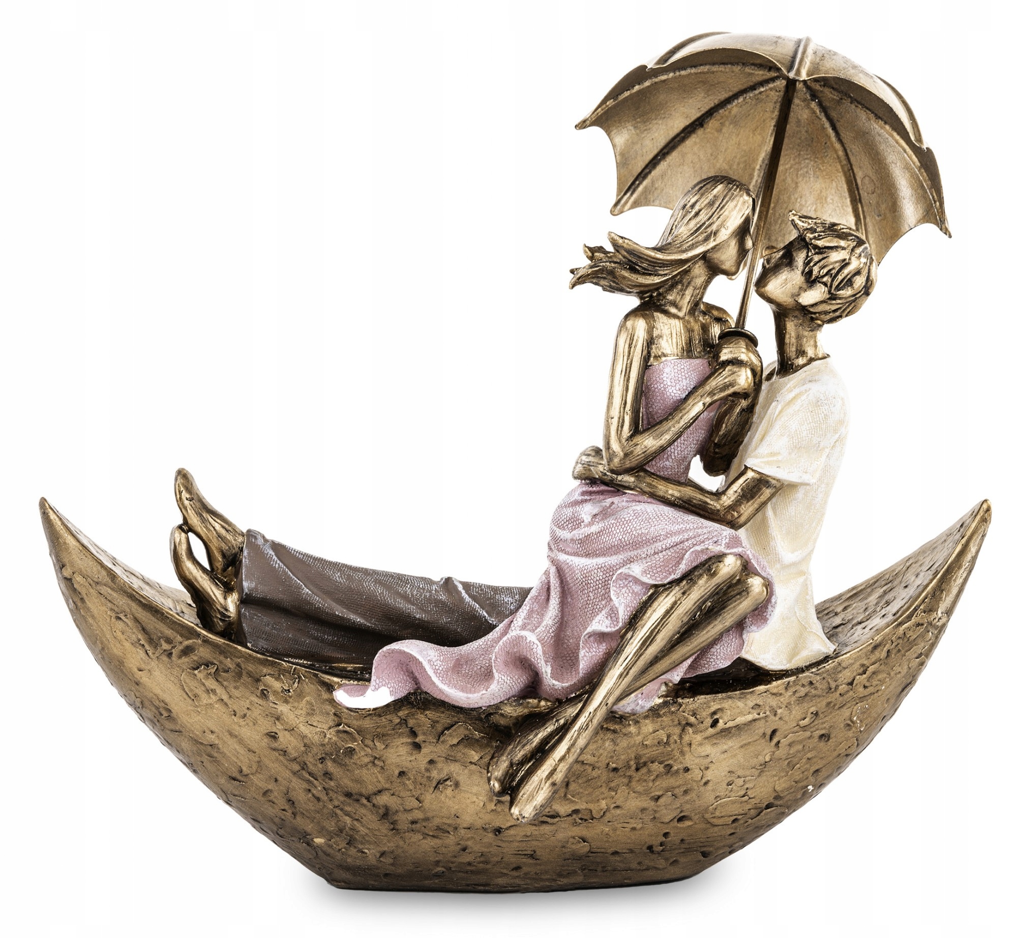 

Figura para zakochani ona i on łódka