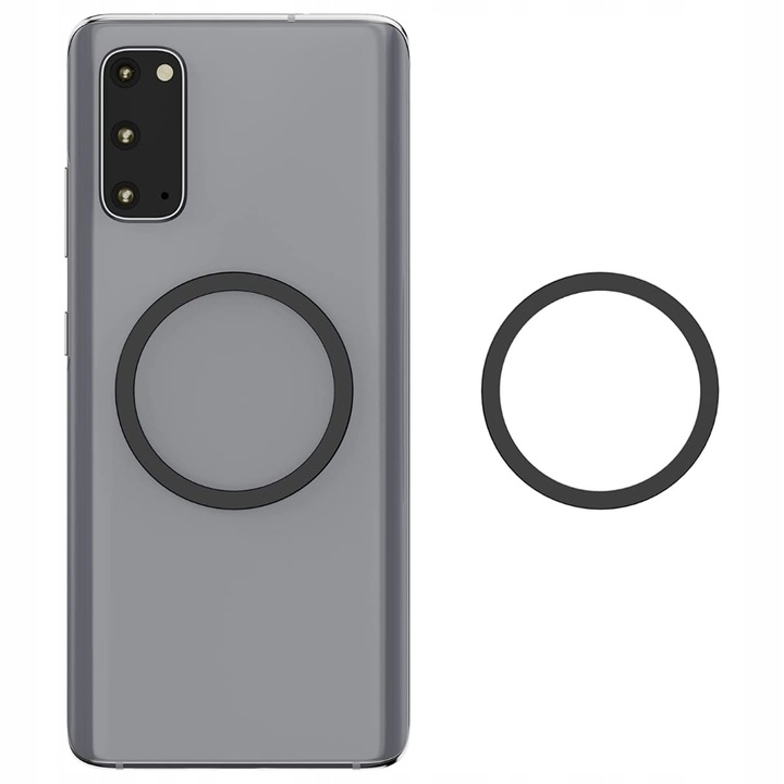 BLASZKA DO MAGSAFE UCHWYTU MAGNETYCZNEGO IPHONE UNIWERSALNA PIERŚCIEŃ RING EAN (GTIN) 6921002616201