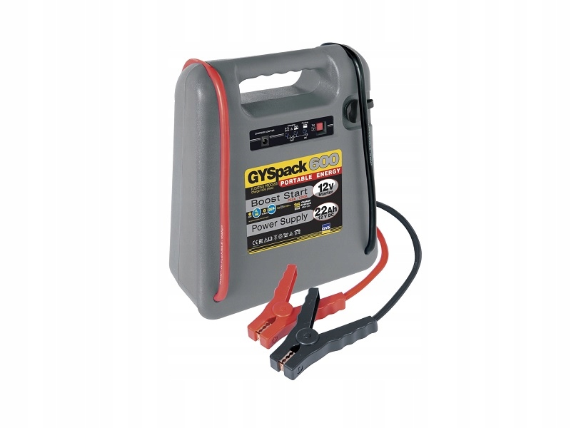 URZĄDZENIE ROZRUCHOWE BOOSTER GYSPACK 600
