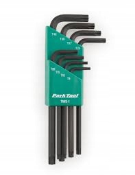 Sada klíčů torx Park Tool TWS-1