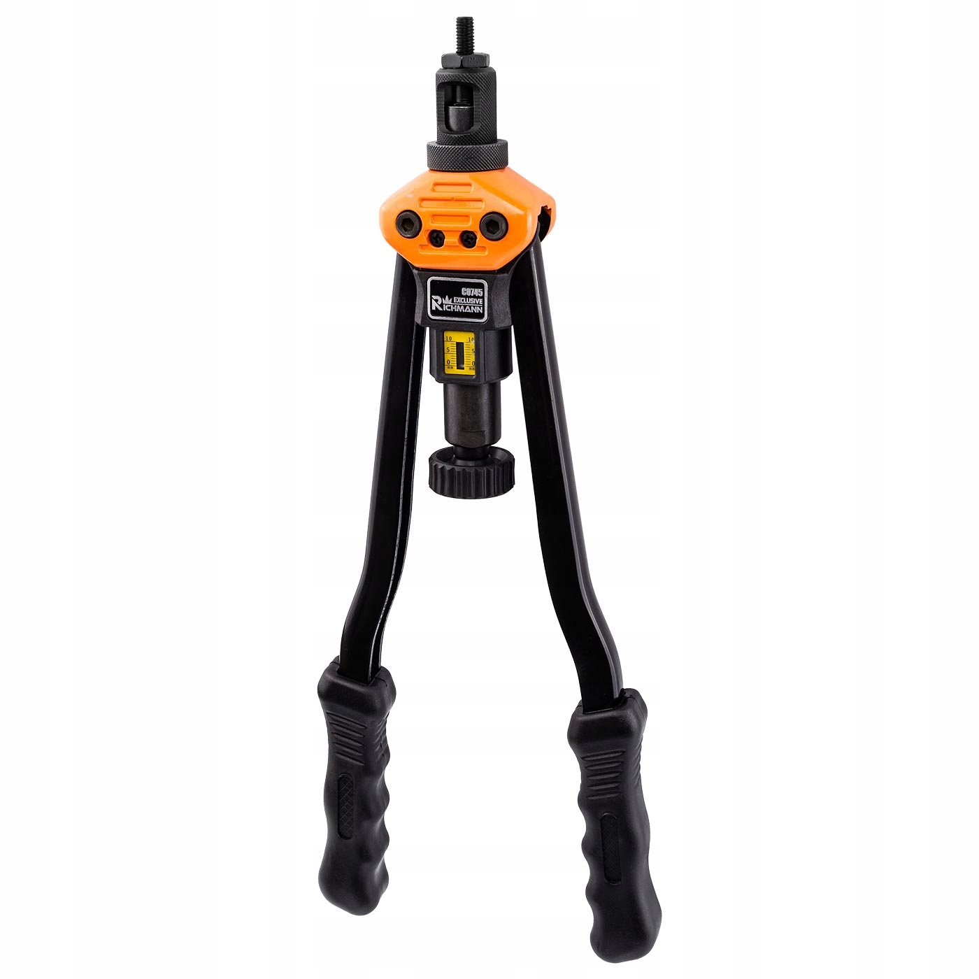 Клепальщик 440 мм для заклепок + заклепок