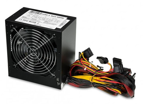 

Zasilacz I-Box Cube II 600W