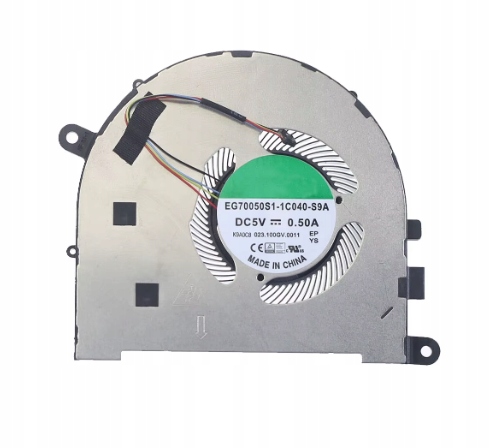 Ventilátor Cpulenovo Yoga C940-15IRH EG70050S1-1C040-S9A