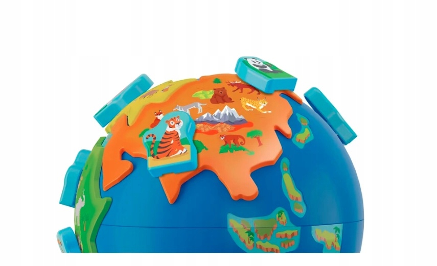 MÓJ PIERWSZY GLOBUS PRZEDSZKOLAKA INTERAKTYWNY CLE Marka Clementoni