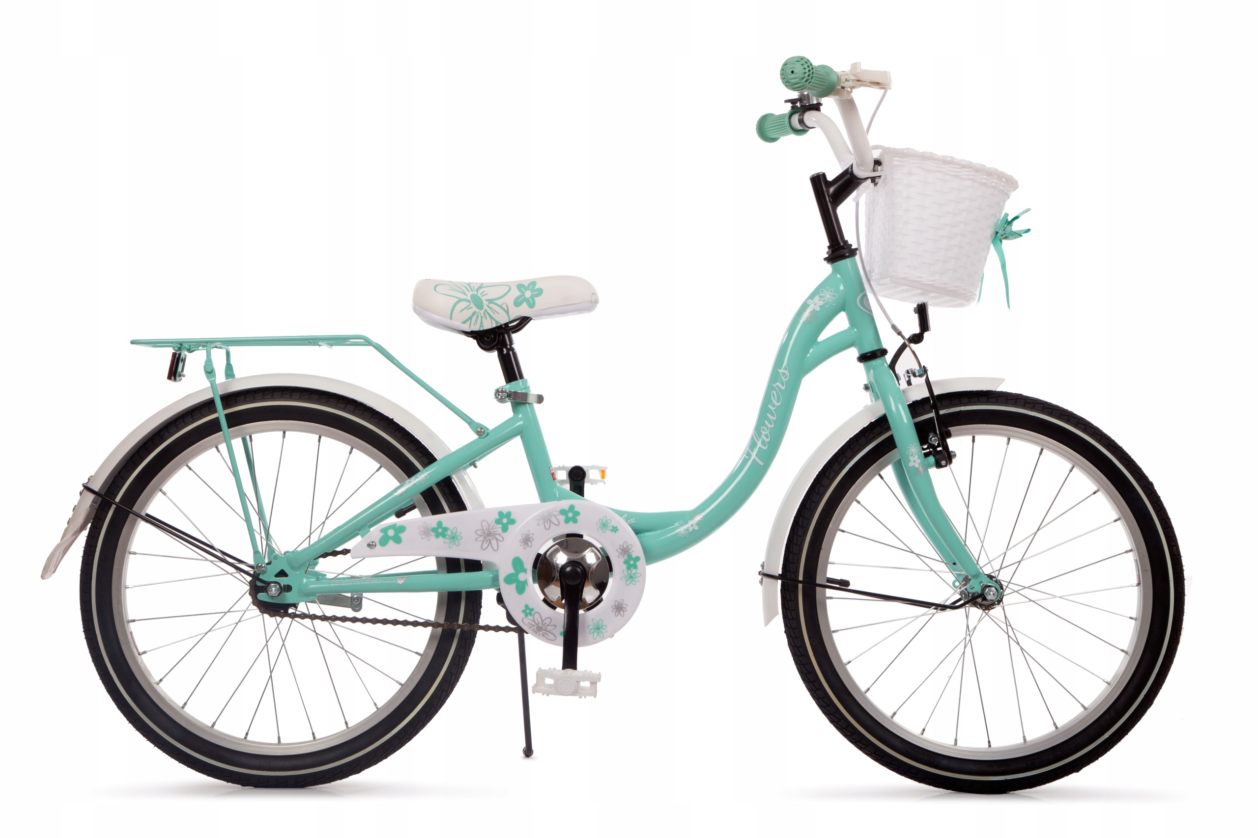 POLSKI ROWER 20 FLOWERS ROWEREK DLA DZIEWCZYNKI Model 20 Flowers