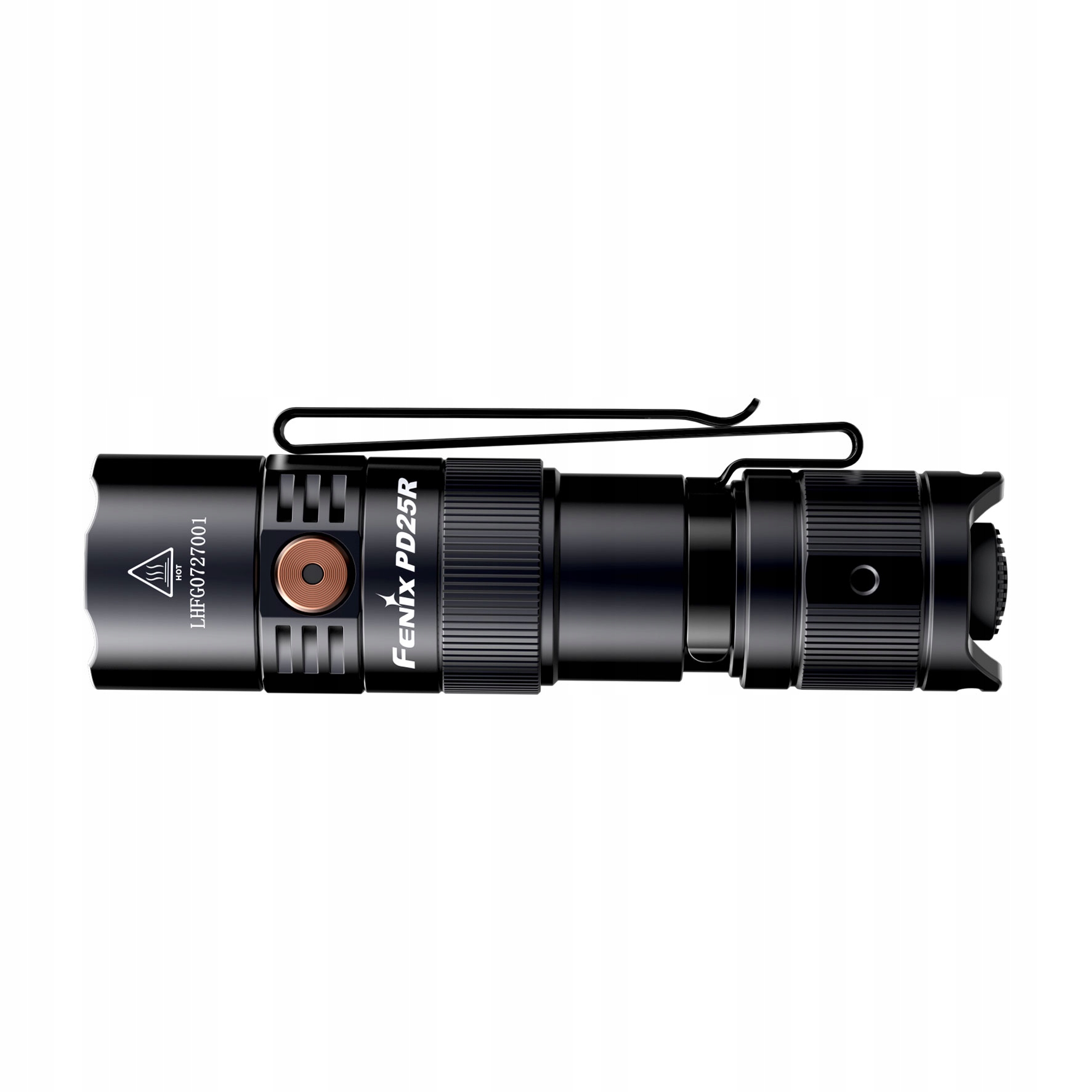 Latarka taktyczna Led Fenix PD25R czarna