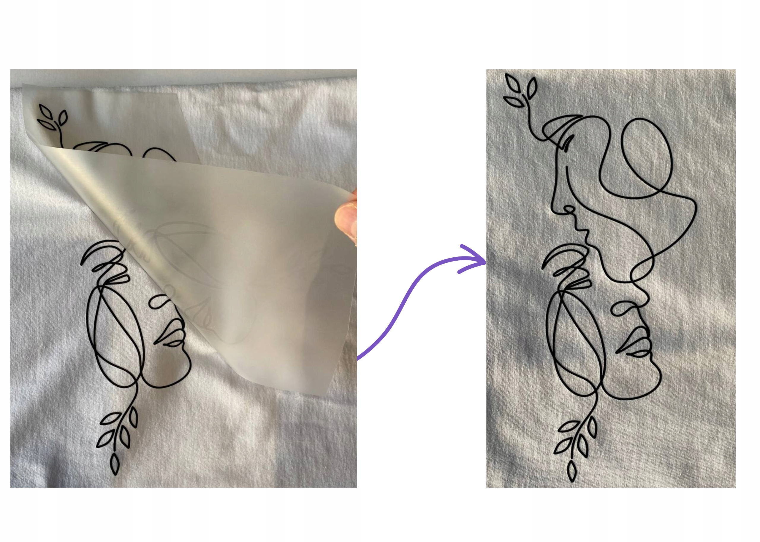 Naprasowanka Lilo i Stich Naklejka na koszulkę 1 Płeć uniseks