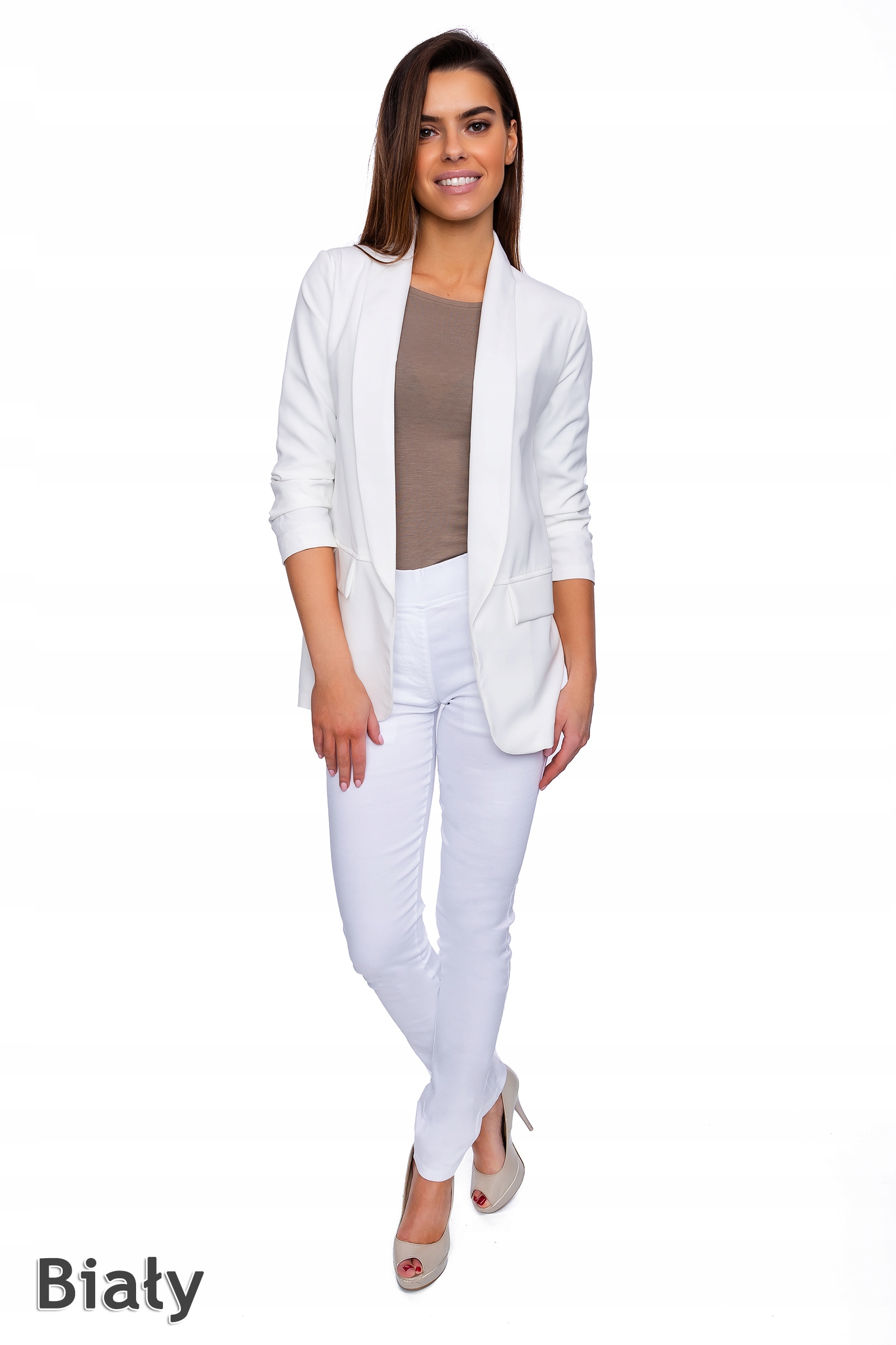 MARYNARKA NARZUTKA ŻAKIET _ XXL/44 Marka inna