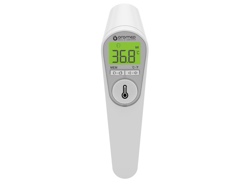 

Termometr elektroniczny na podczerwień Oro-med