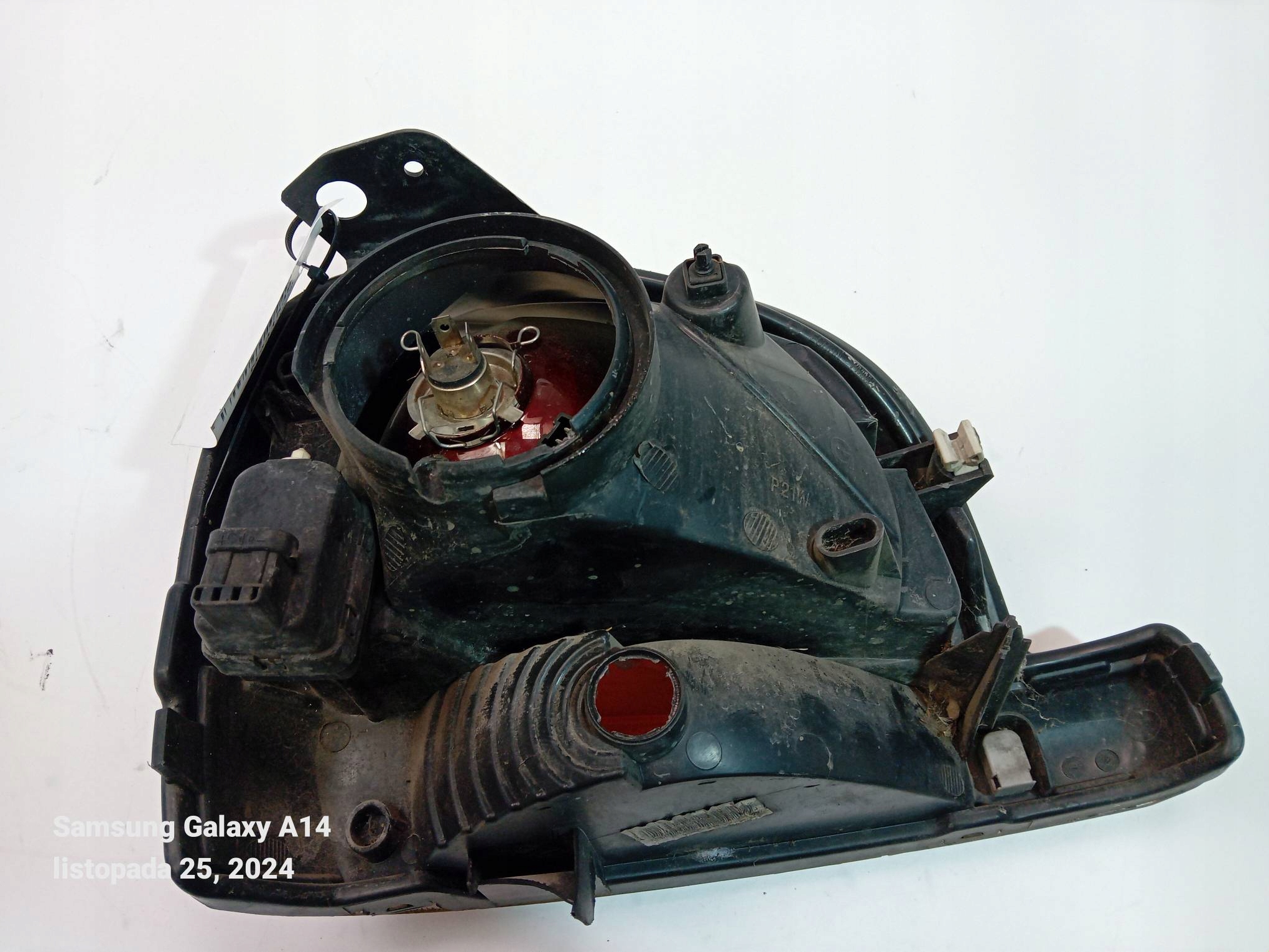light left front RENAULT KANGOO