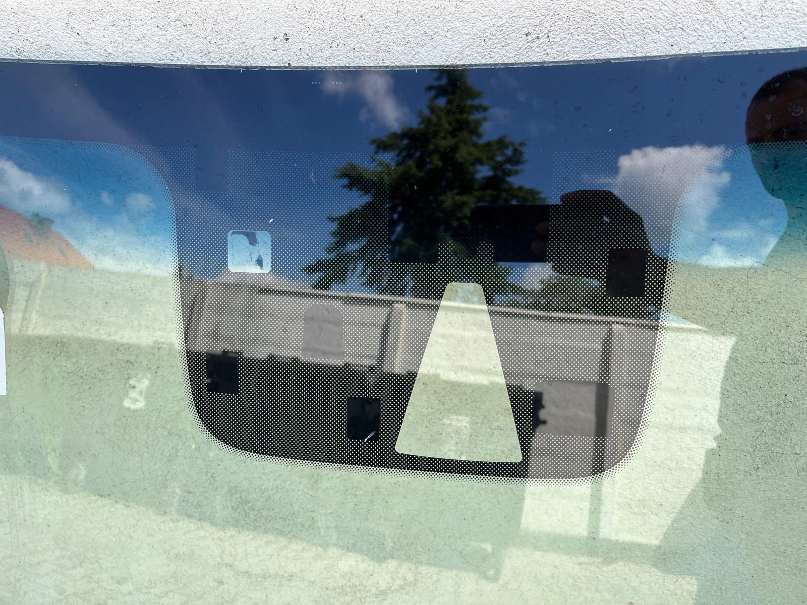 KIA CEED II window front front iron KAMERA SENSOR SOLAR roof UK 2012