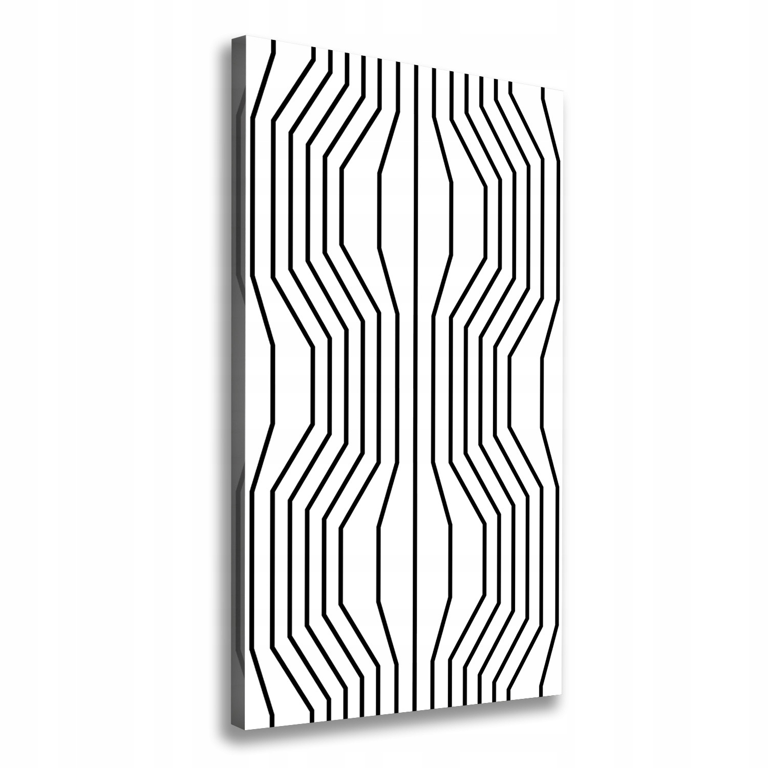 Fotoobraz obraz na plátně Geometrické linie 50 x 100 cm