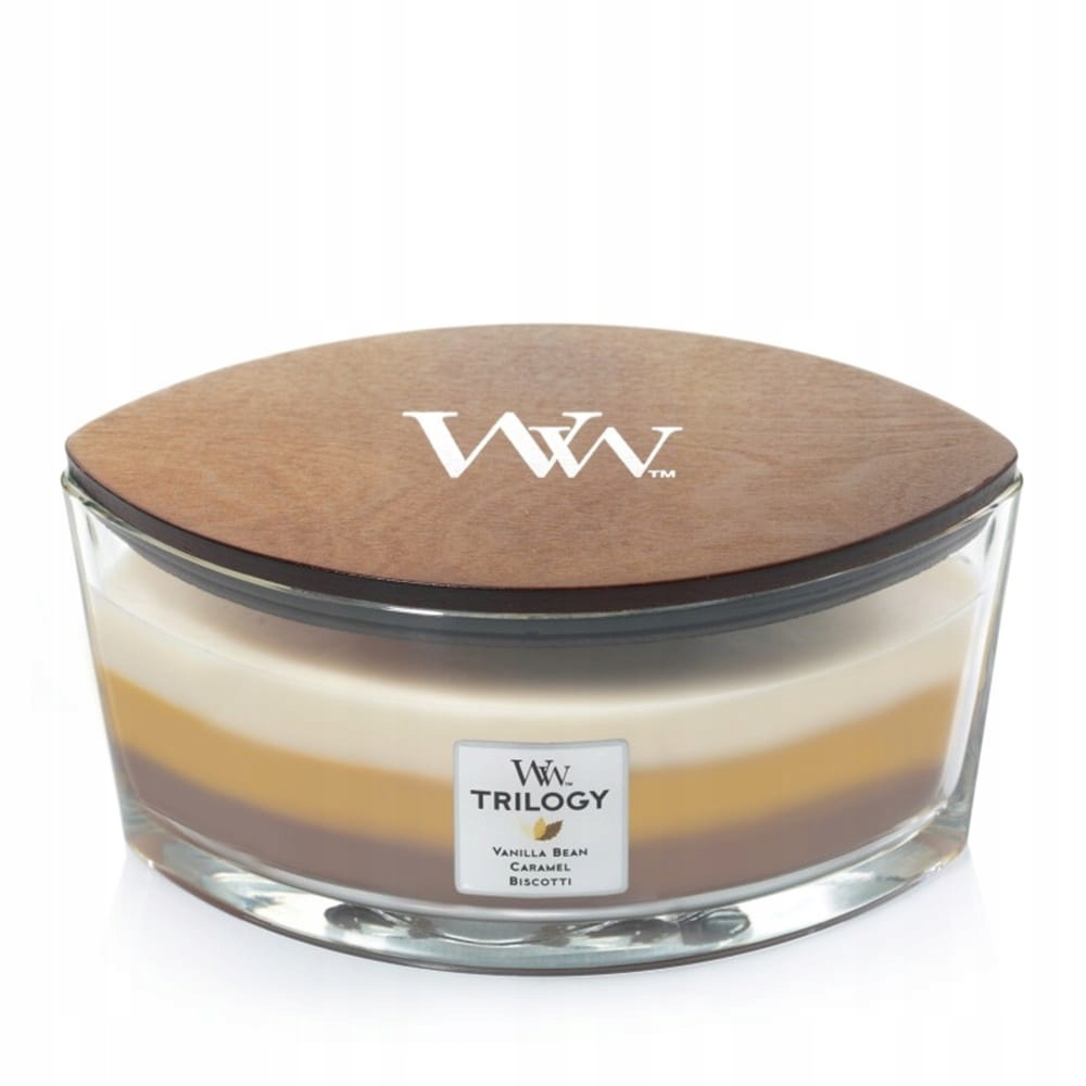 Woodwick Cafe Sweets Ww Trilogy Svíčka Elipsa