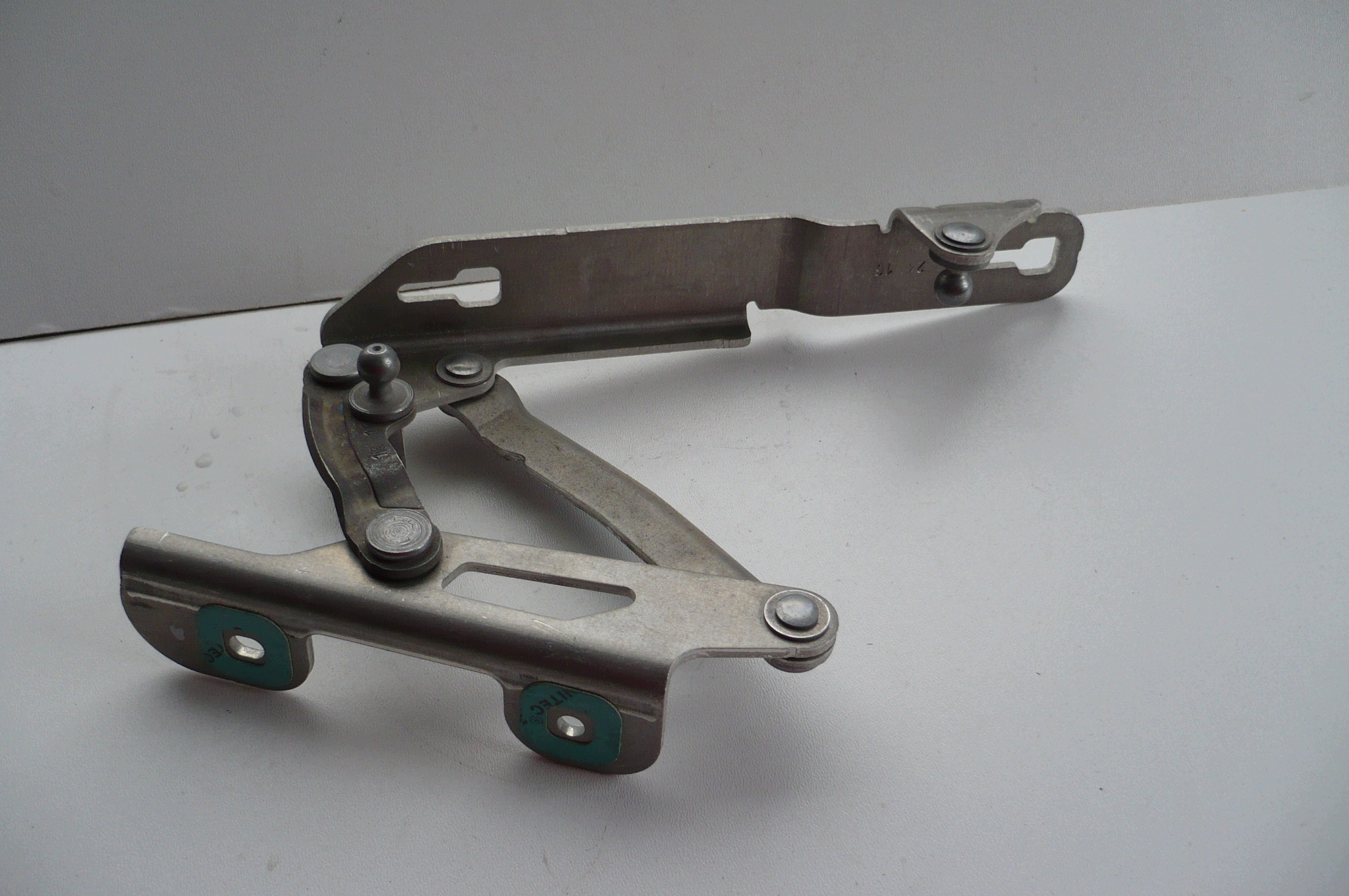 PORSCHE CARRERA 911 hinge bonnet boot right rear part (991)