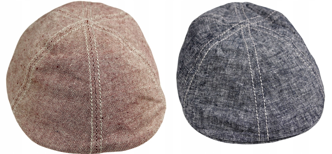 Pánská plochá čepice Oboustranná 2v1 Block Headwear Velikost Čepice vel. M 57/58