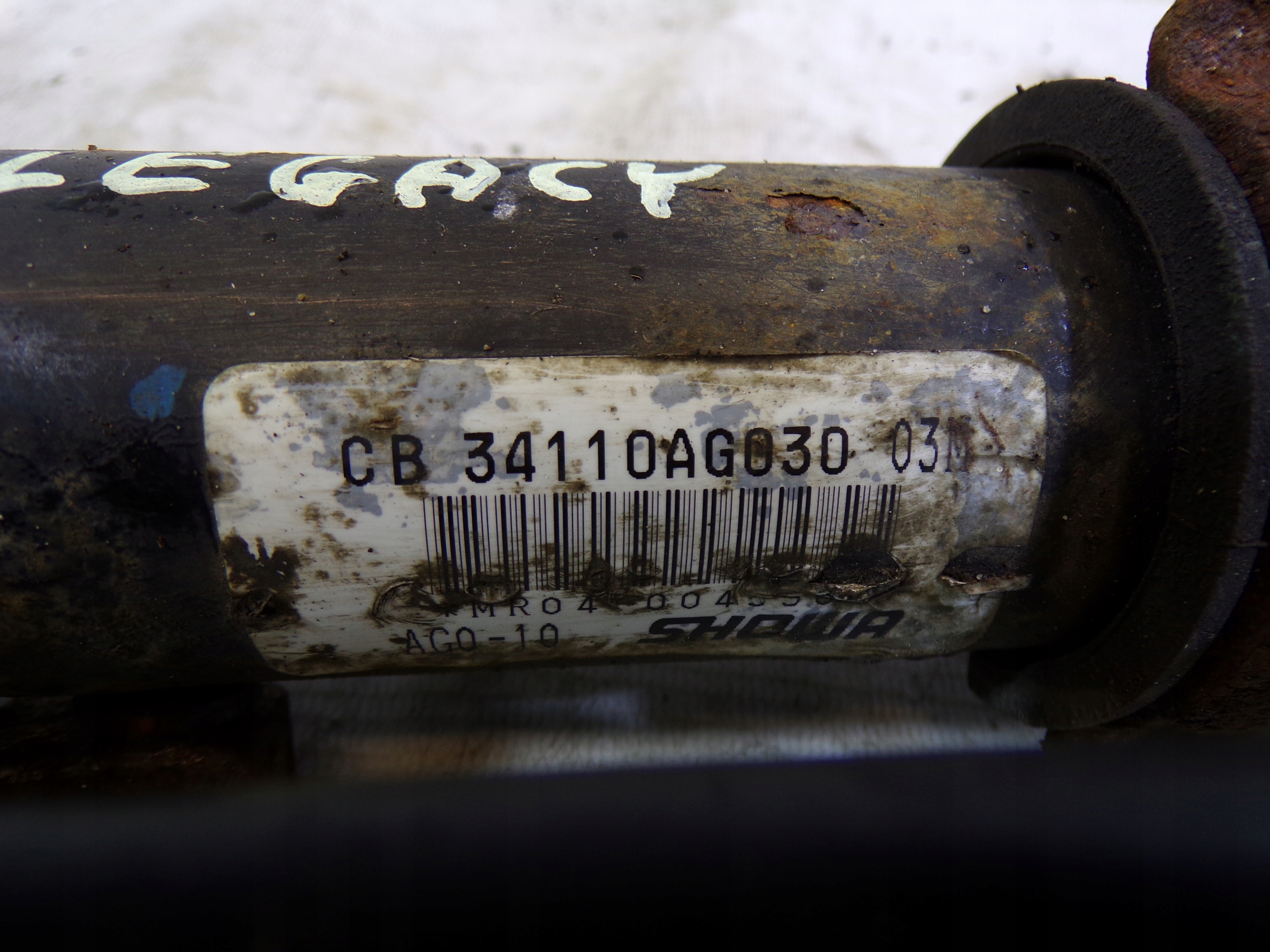 Servolenkung Lenkgetriebe SUBARU LEGACY 4 IV 34110AG030