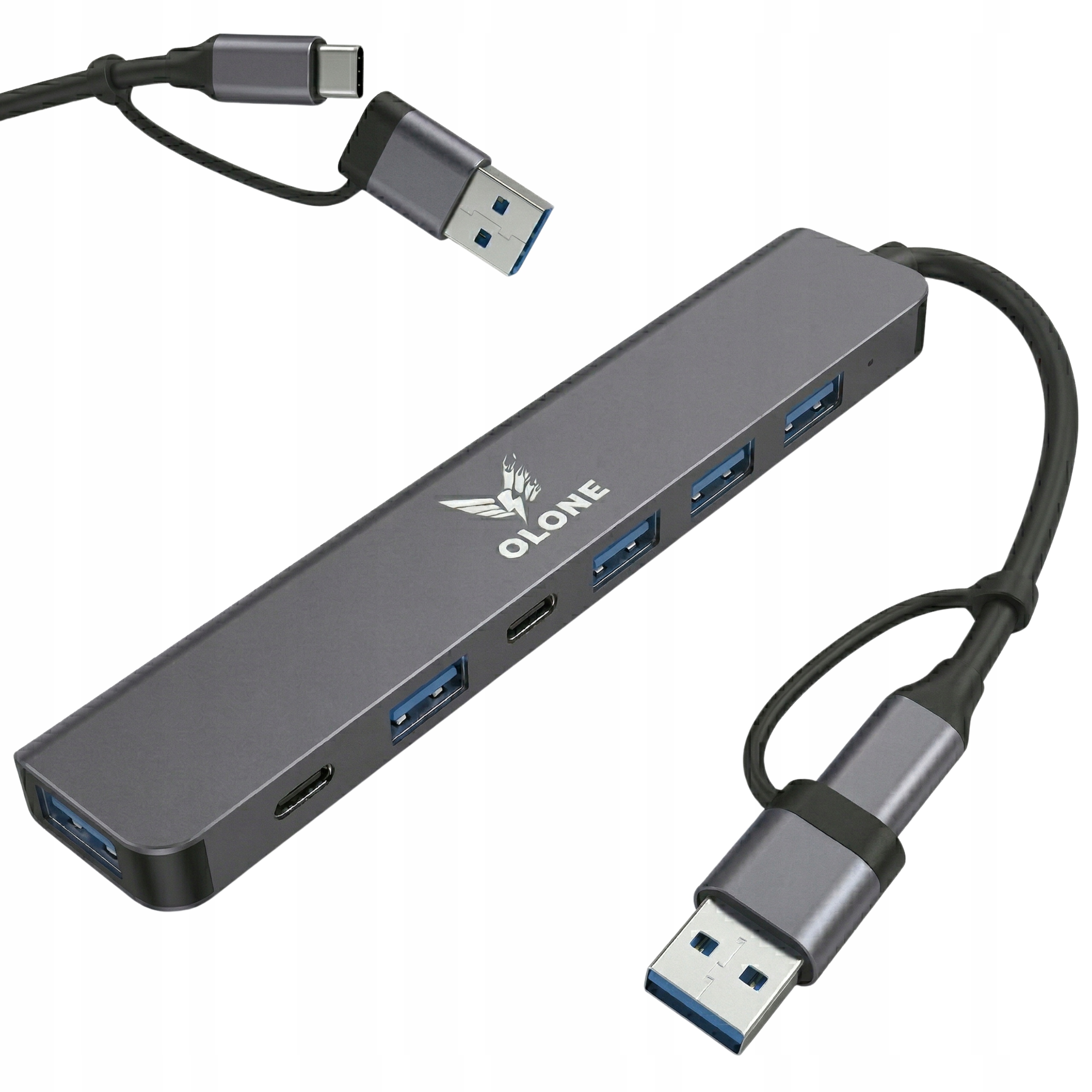 Hub USB 022217 7 portów