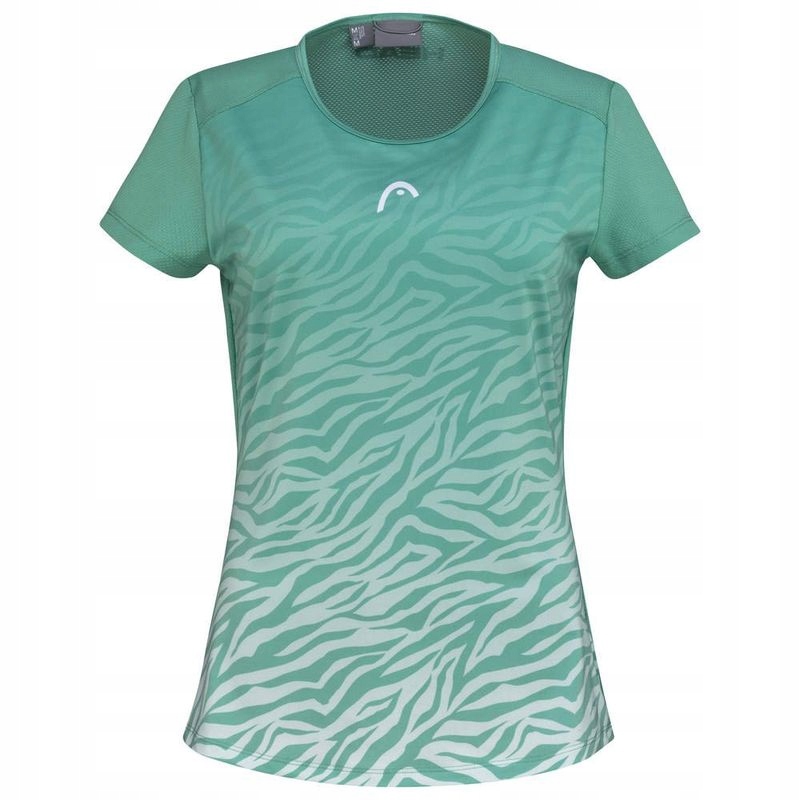 Dámské Tričko Head Tie-break Tričko Women Nile Green L