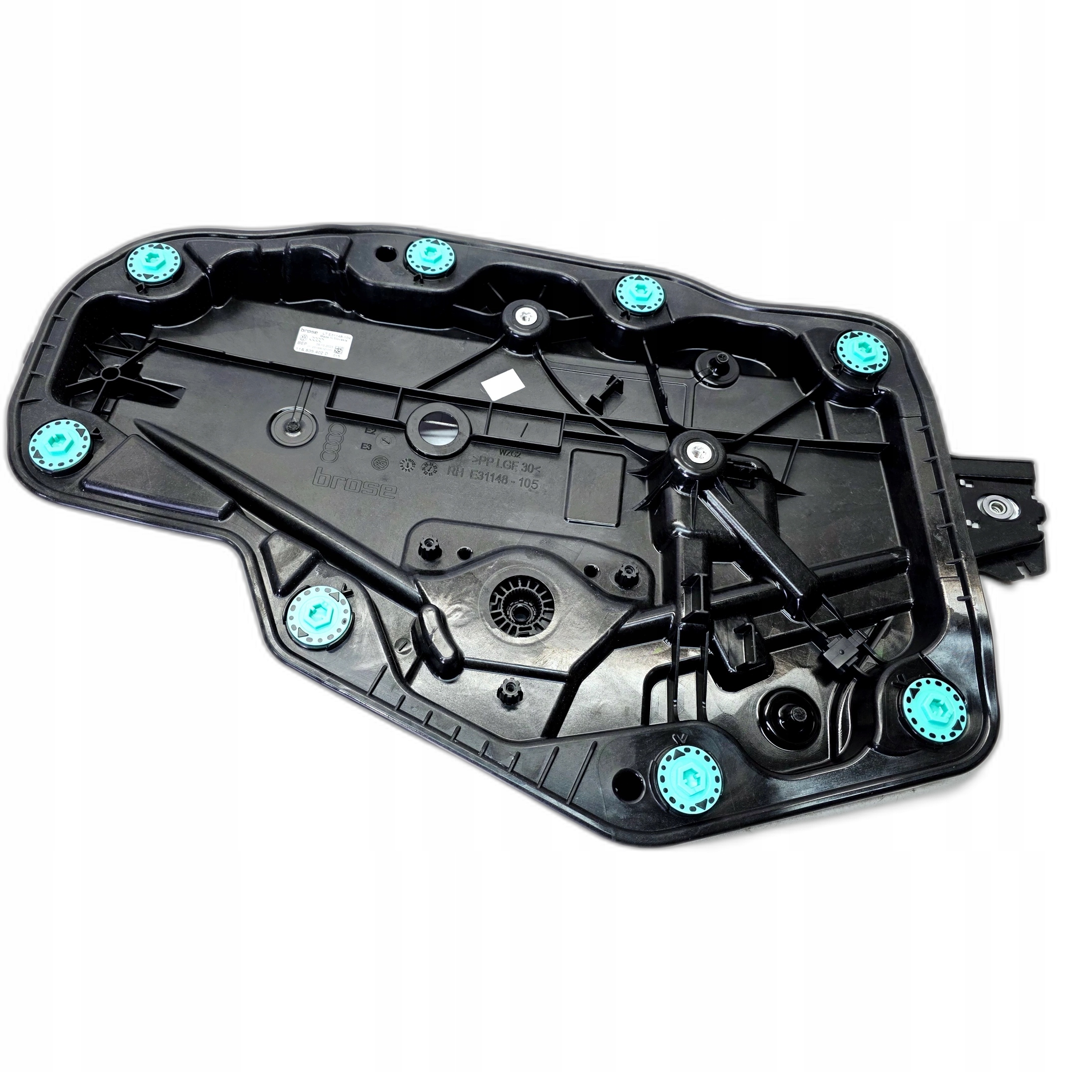 mechanism window regulator right rear part AUDI Q4 E-TRON 11A839402D