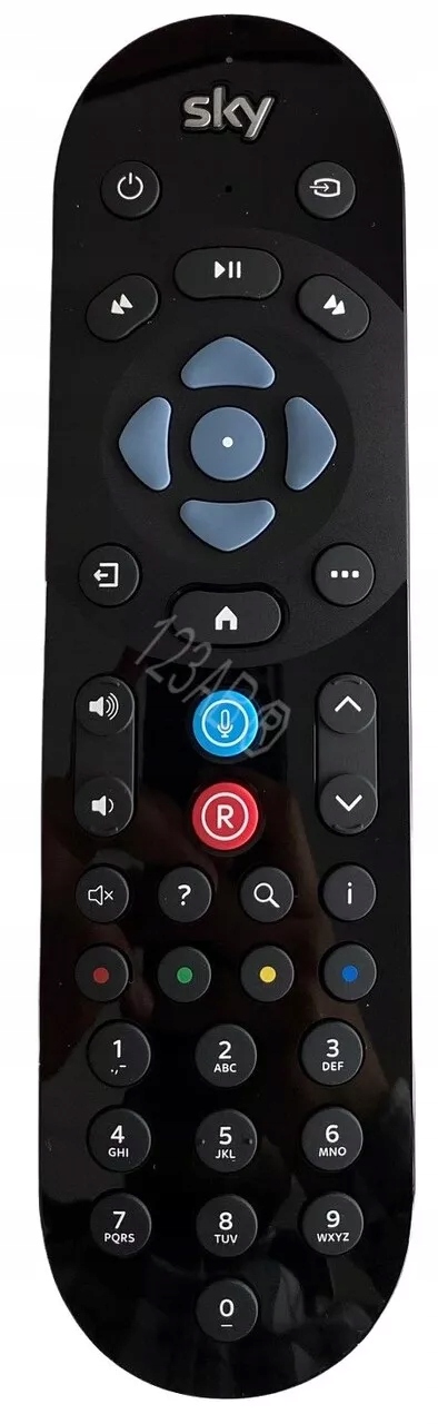 Sky Pilot Głosowy SKY135 Sky Q 1TB 2TB Mini Box