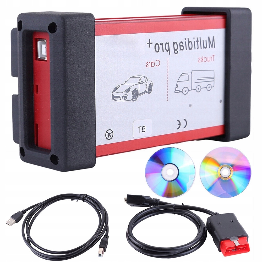 Diagnostický Nástroj OBD2 Scanner Pro+ Bt S Funkcí Bluetooth