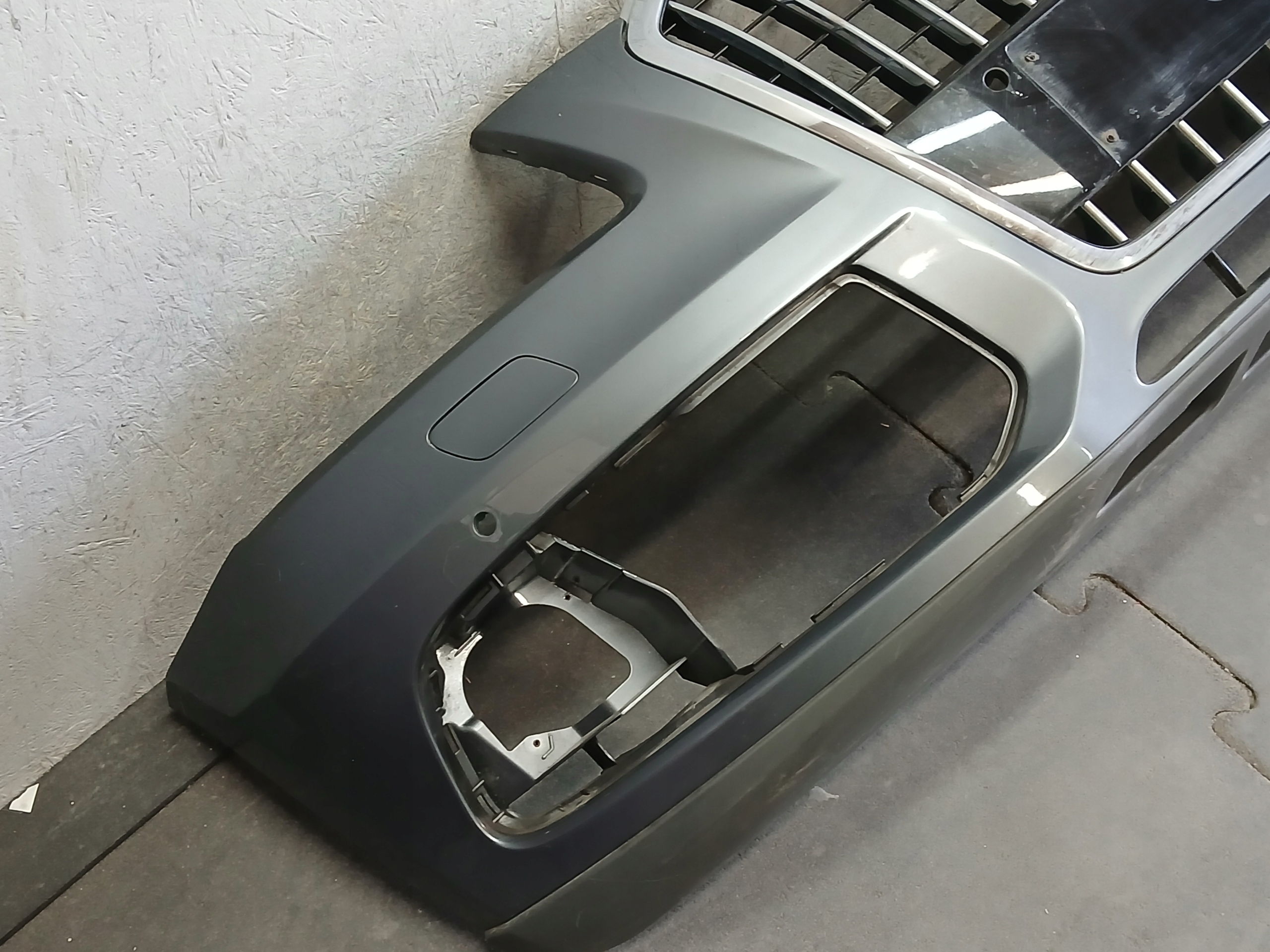 bumper front AUDI Q5 8R LIFT 12-17