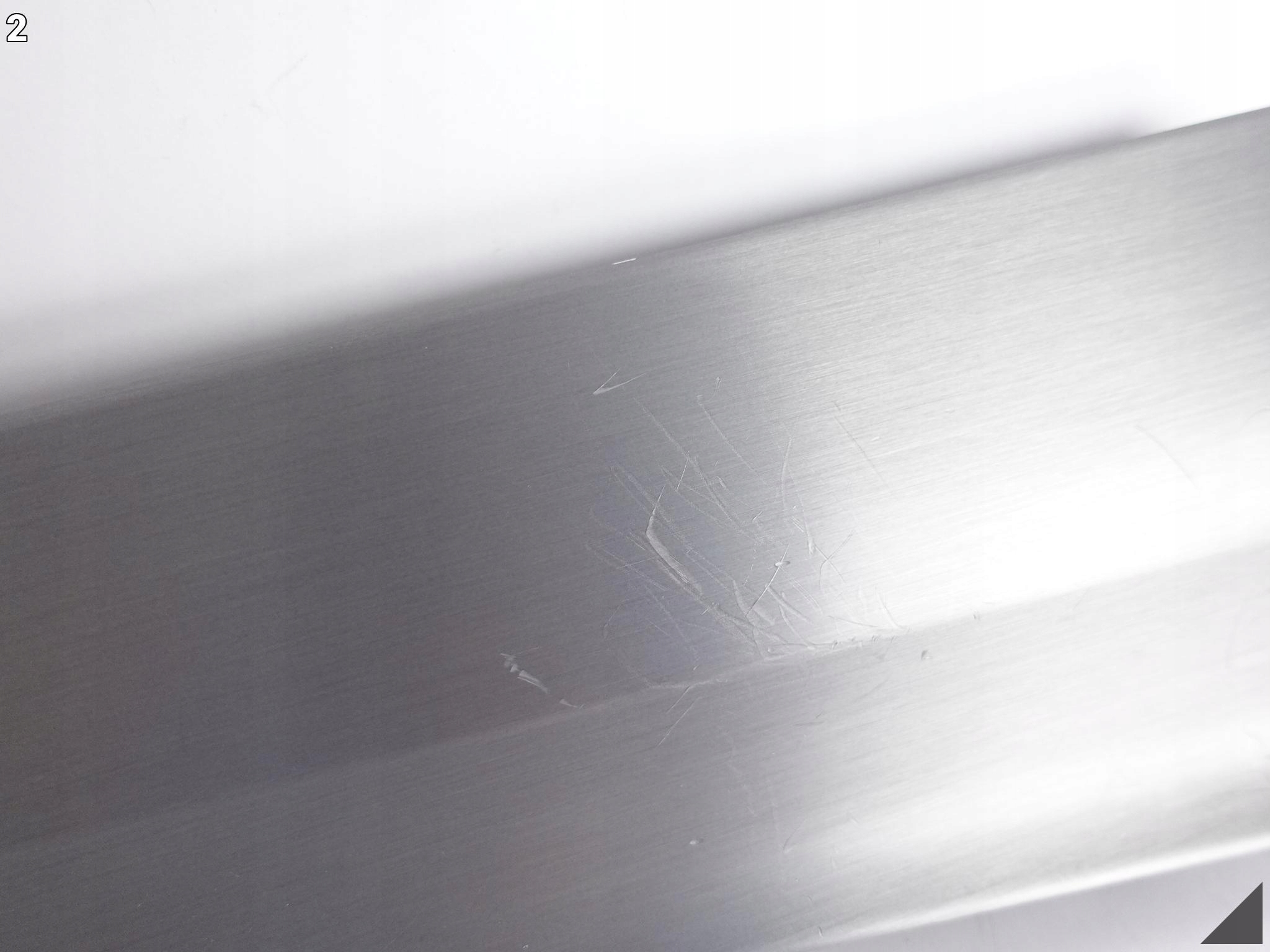 AUDI A7 S7 RS7 C8 4K8 18- moulding DEKOR door left