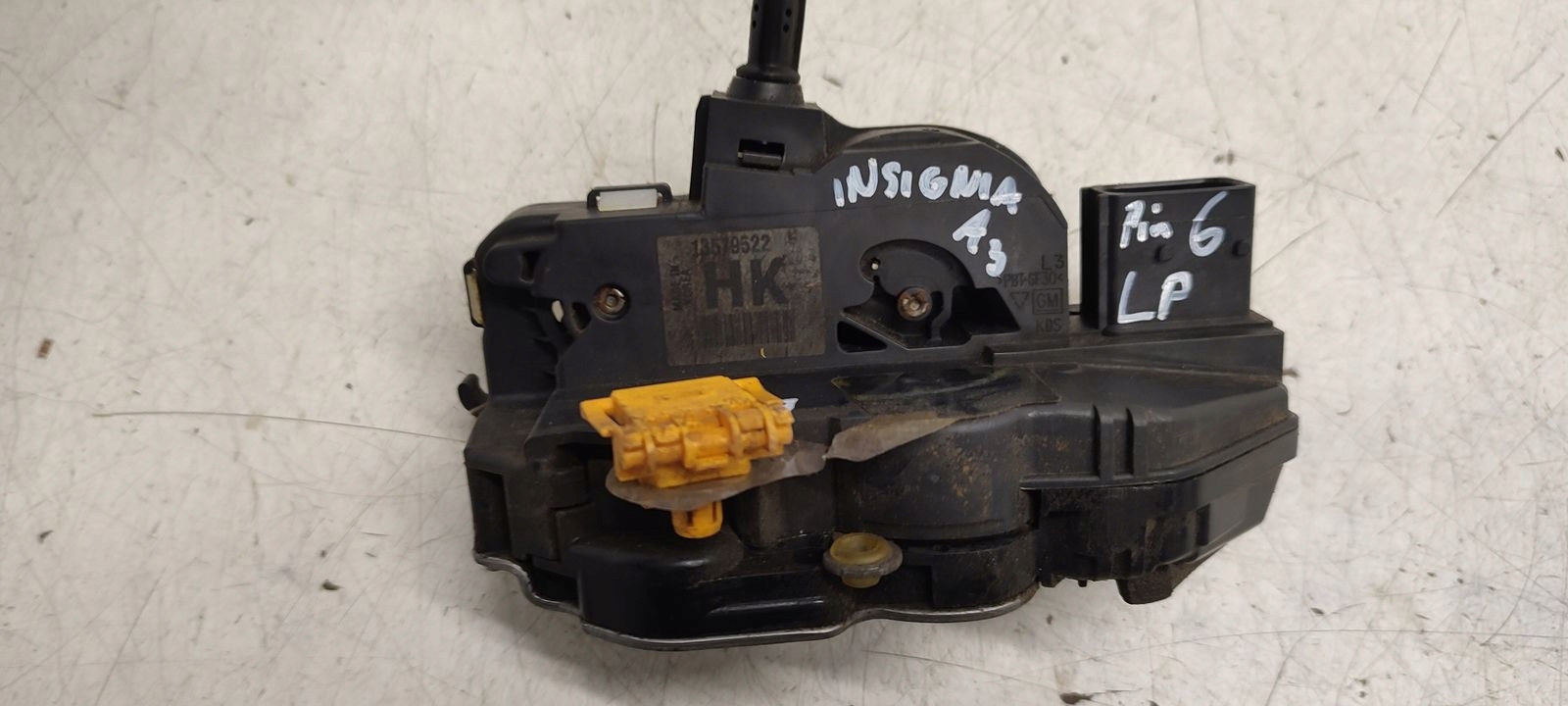 lock front front left Opel Insignia A 2,0 CDTI